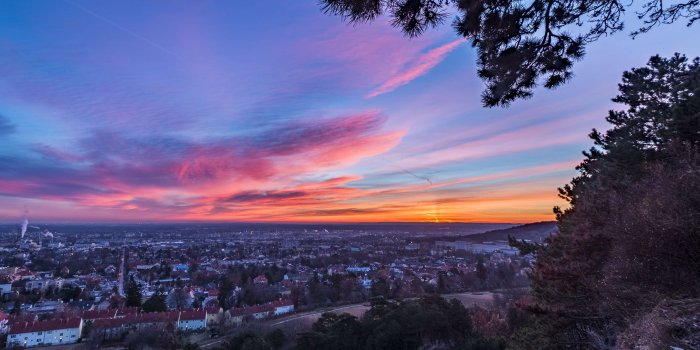 3500x1969 3052477 landscape, morgenstimmung, morning sun, skies, sky, sunrise