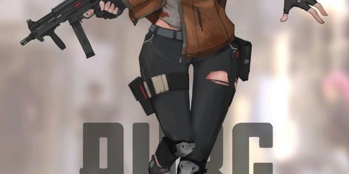 850x1353 PUBG ANime Wallpapers | PUBG Wallpapers #PUBG | Gaming | Anime art