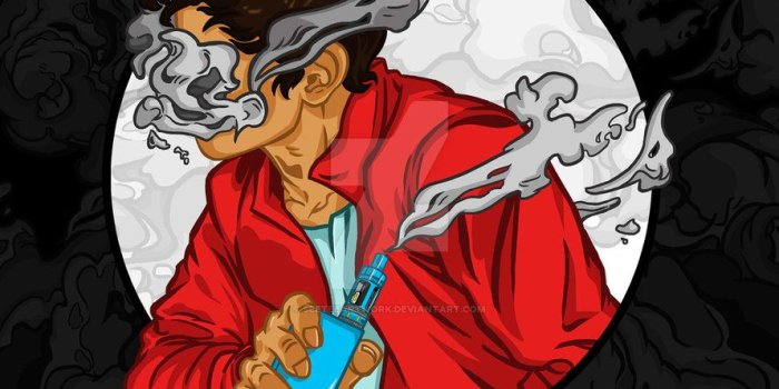 891x896 VAPERS [Vapers Gonna Vape] by SeeTeeArtwork