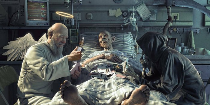 2048x1269 At the end the truth is revealed : Vaping