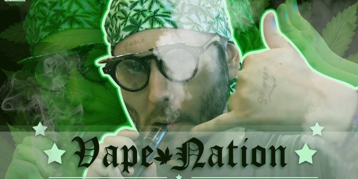 1920x1080 Be a true member of the Vape Nation and download this blazin hot