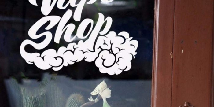 1000x1000 Amazon.com: LLHLLH Cute Vape Shop Self Adhesive Vinyl Waterproof