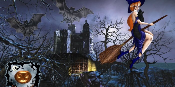 1280x800 Witchcraft Wallpaper | Wallpaper HD Sexy witch in Halloween