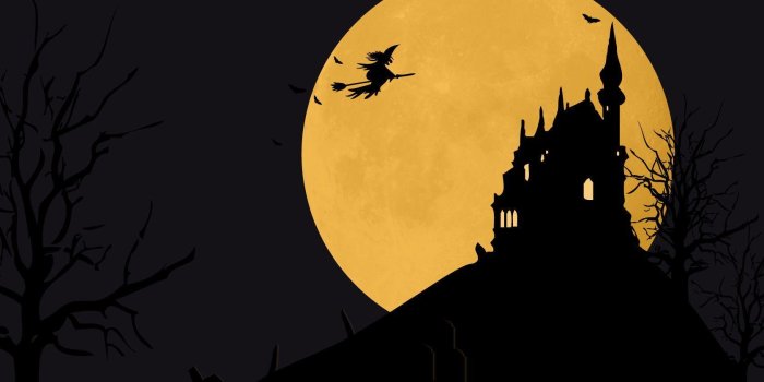 1680x1050 Halloween Witch Wallpapers