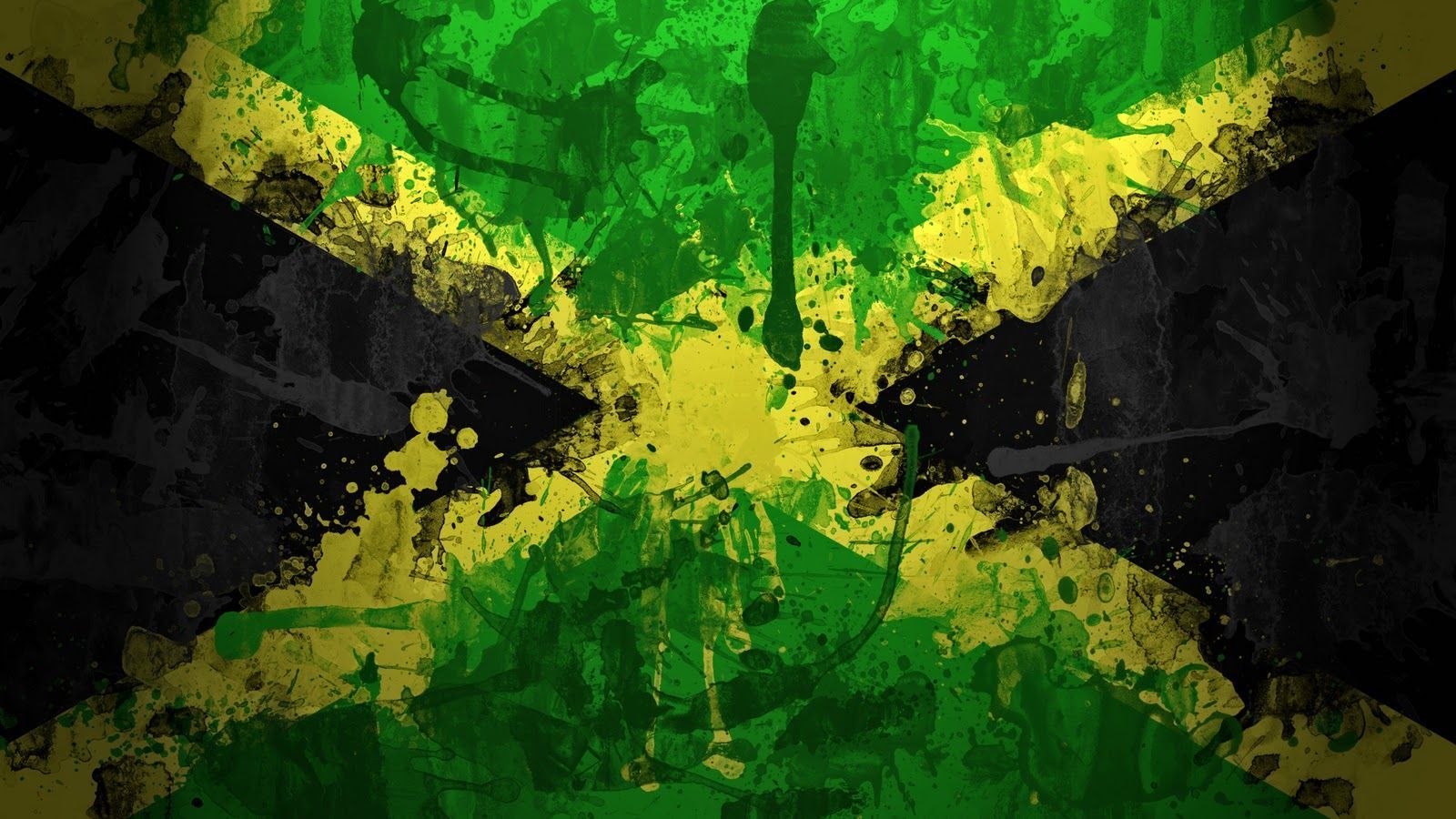 1600x900 Jamaica Reggae Wallpapers 3d