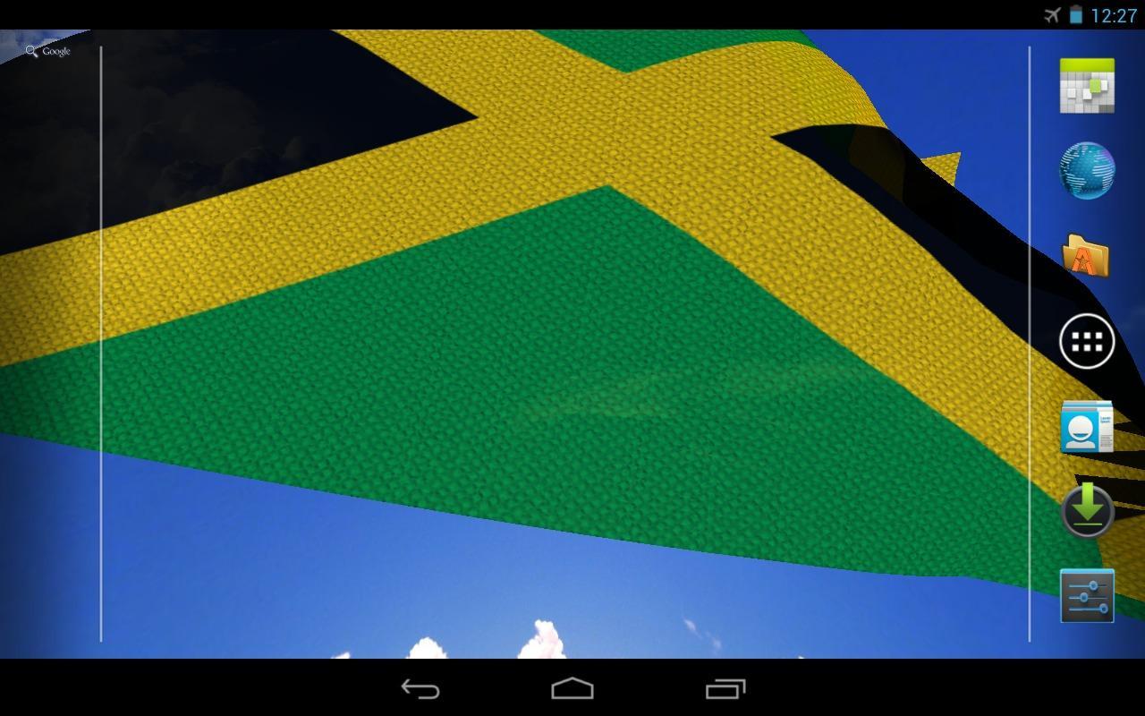 1280x800 3D Jamaica Flag Live Wallpaper for Android - APK Download