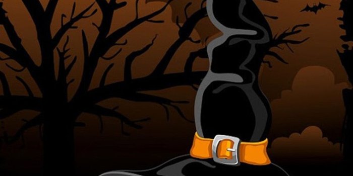 1080x1920 Halloween Pumpkins Witch Hat Samsung Wallpapers | Wallpaper