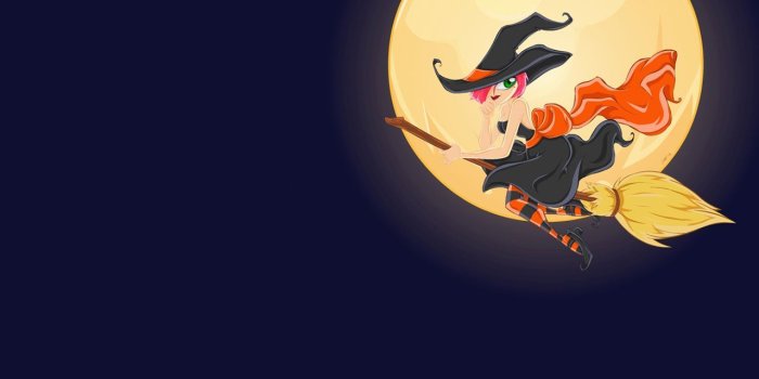 1280x1024 Download Halloween Witch Wallpaper (40+) - Free Wallpaper For your