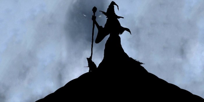 1920x1080 Halloween Witch HD Background Wallpaper 34798 - Baltana