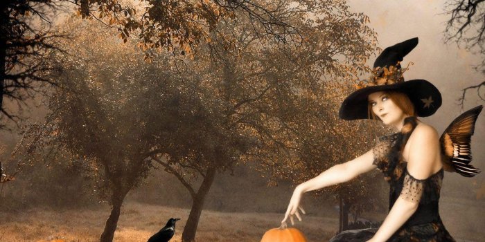 1280x1024 Halloween Witch Wallpapers