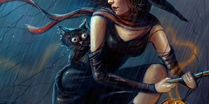 1080x1920 Evil witch Halloween - Best htc one wallpapers