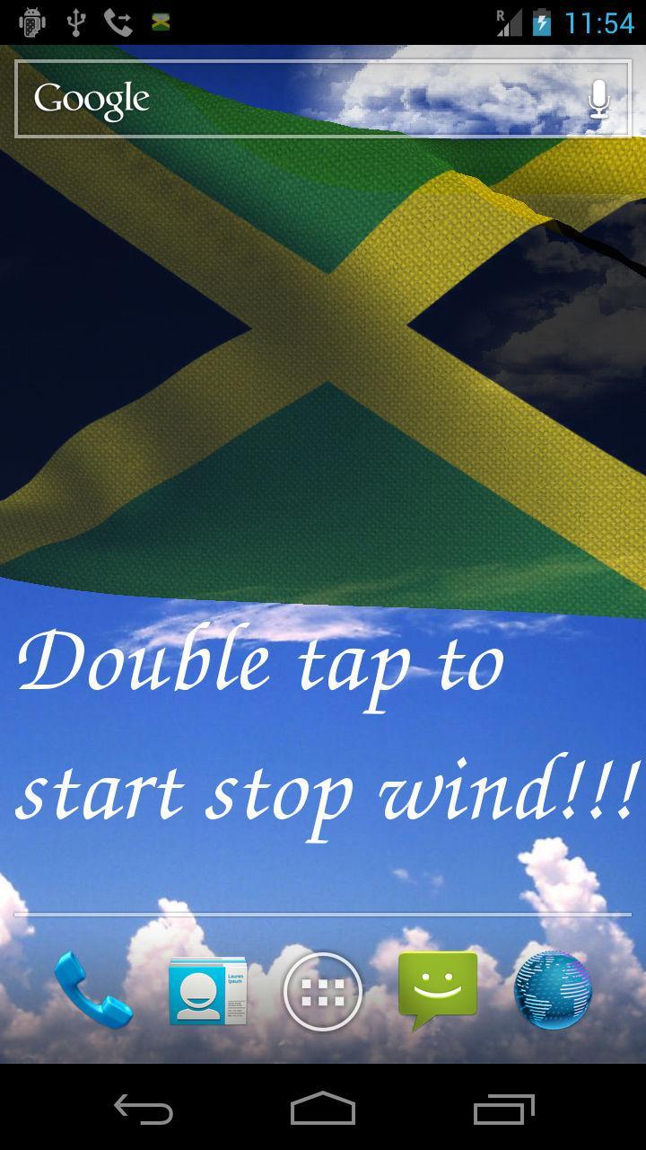 720x1280 3D Jamaica Flag Live Wallpaper for Android - APK Download