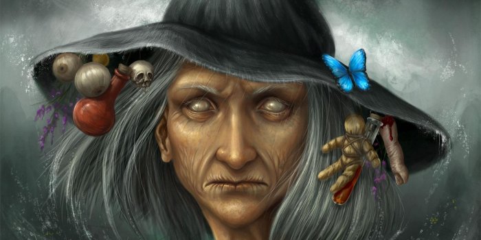 1920x1200 Vintage Halloween Witch Wallpaper High Quality | Cute HD Wallpaper