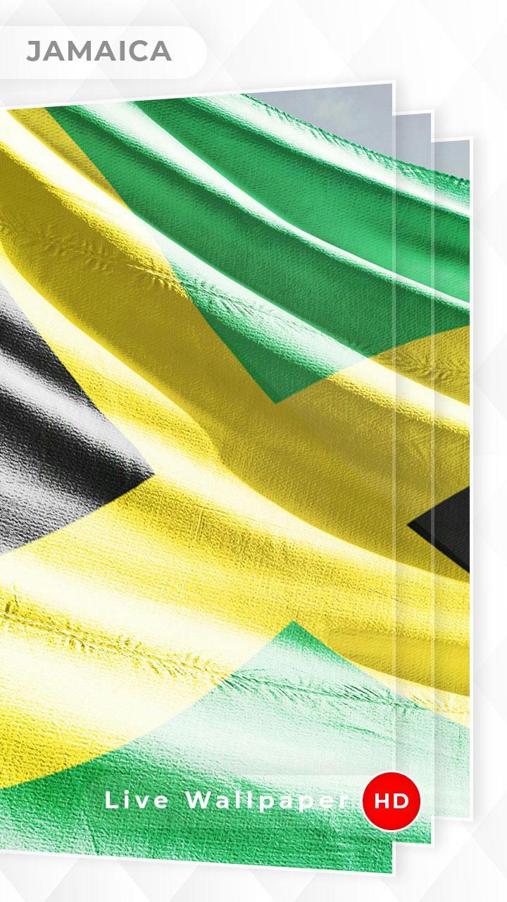 720x1280 Jamaica Flag 3D live wallpaper for Android - APK Download