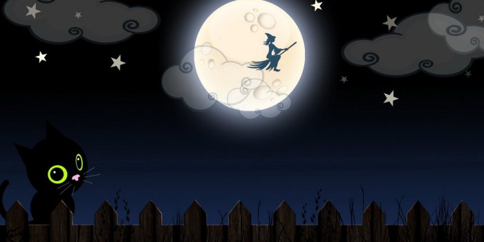 1920x1080 Halloween Witch Wallpaper (68+ images)