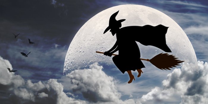 1920x1200 Halloween-Broom-Stick-Witch-Hd-Wallpaper | Magick Witch