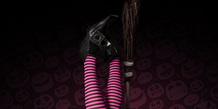 2160x1440 Halloween Witch - 2014 ❤ 4K HD Desktop Wallpaper for 4K Ultra HD TV