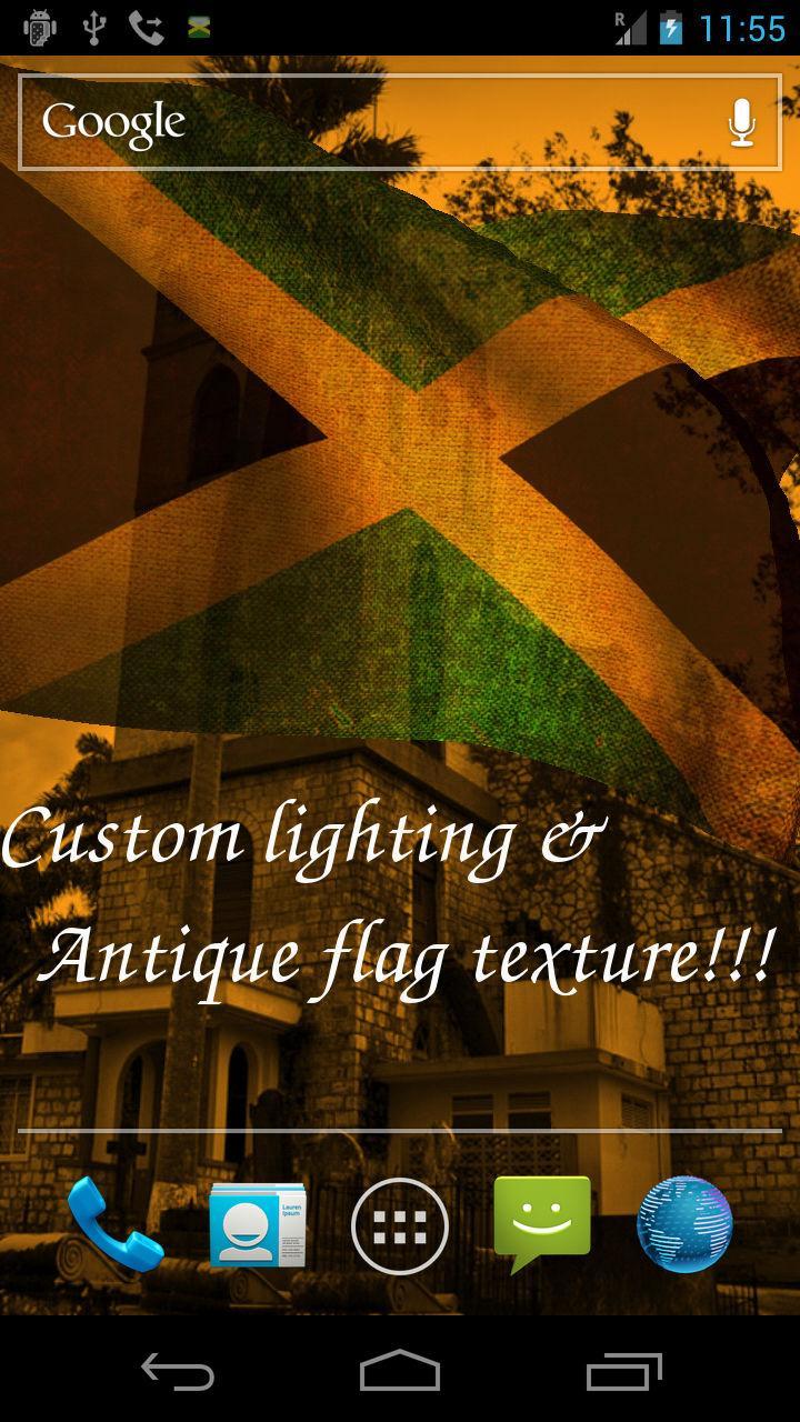 720x1280 3D Jamaica Flag Live Wallpaper for Android - APK Download