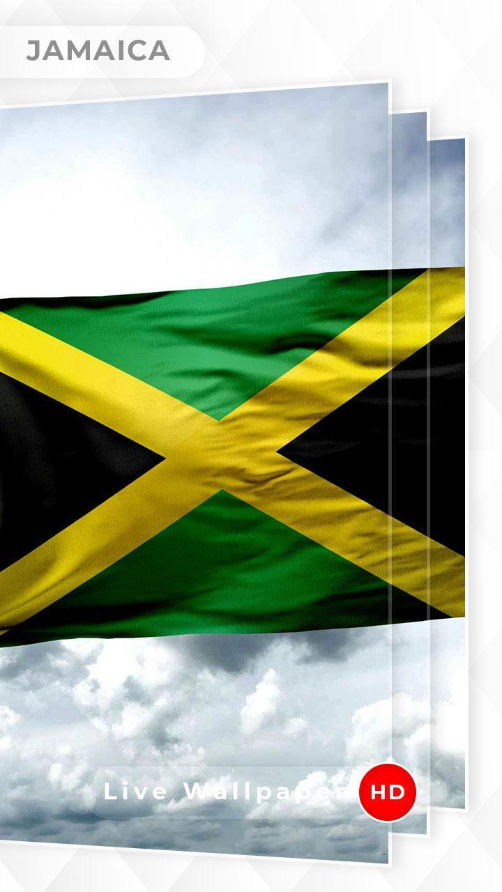720x1280 Jamaica Flag 3D live wallpaper for Android - APK Download