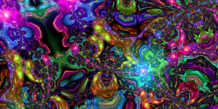1600x1200 Trippy Fractal Art Magic | Psychedelic Water, Abstract, Awesome