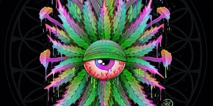 1080x1069 Chill Trippy @rt Pinterest Psychedelic, Cannabis And Tattoo, Trippy