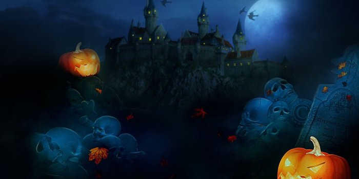 1920x1200 Scary Halloween 2012 HD Wallpapers | Pumpkins, Witches, Spider Web