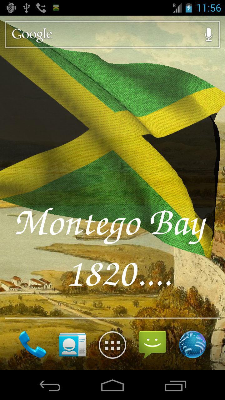 720x1280 3D Jamaica Flag Live Wallpaper for Android - APK Download