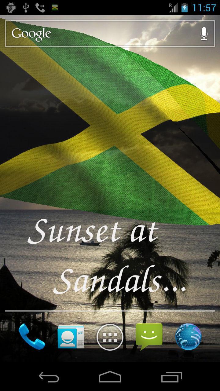 720x1280 3D Jamaica Flag Live Wallpaper for Android - APK Download