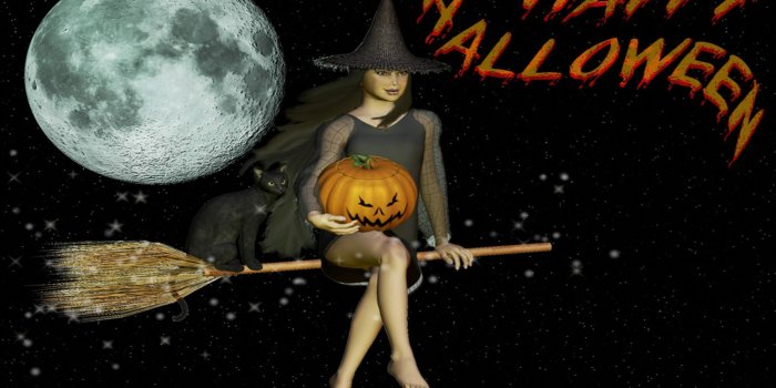 1920x1200 Download Vintage Halloween Witch Wallpapers Desktop Background Is