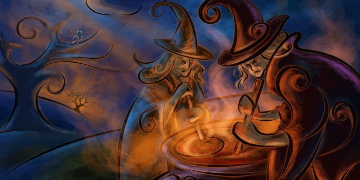 1920x1200 Halloween Witch Wallpaper - Wallpapers Browse