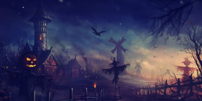 1920x1080 Halloween witch wallpaper Gallery