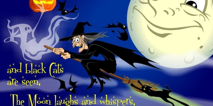 1600x1204 Cute-Halloween-Witch-Wallpaper-8 - King Tumblr