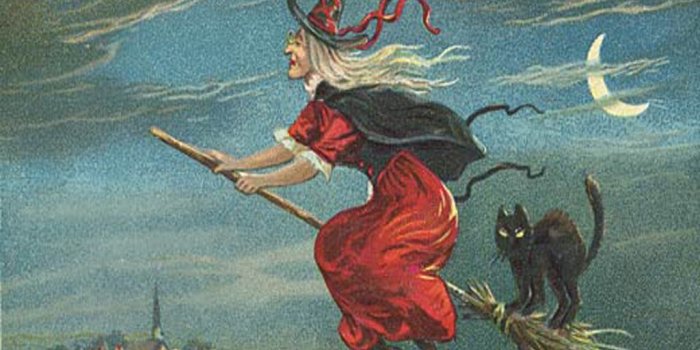 1024x768 Vintage Halloween Witch Wallpapers High Resolution | Cute HD Wallpaper