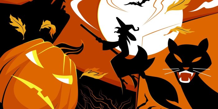 2560x1600 Halloween Witch Wallpapers