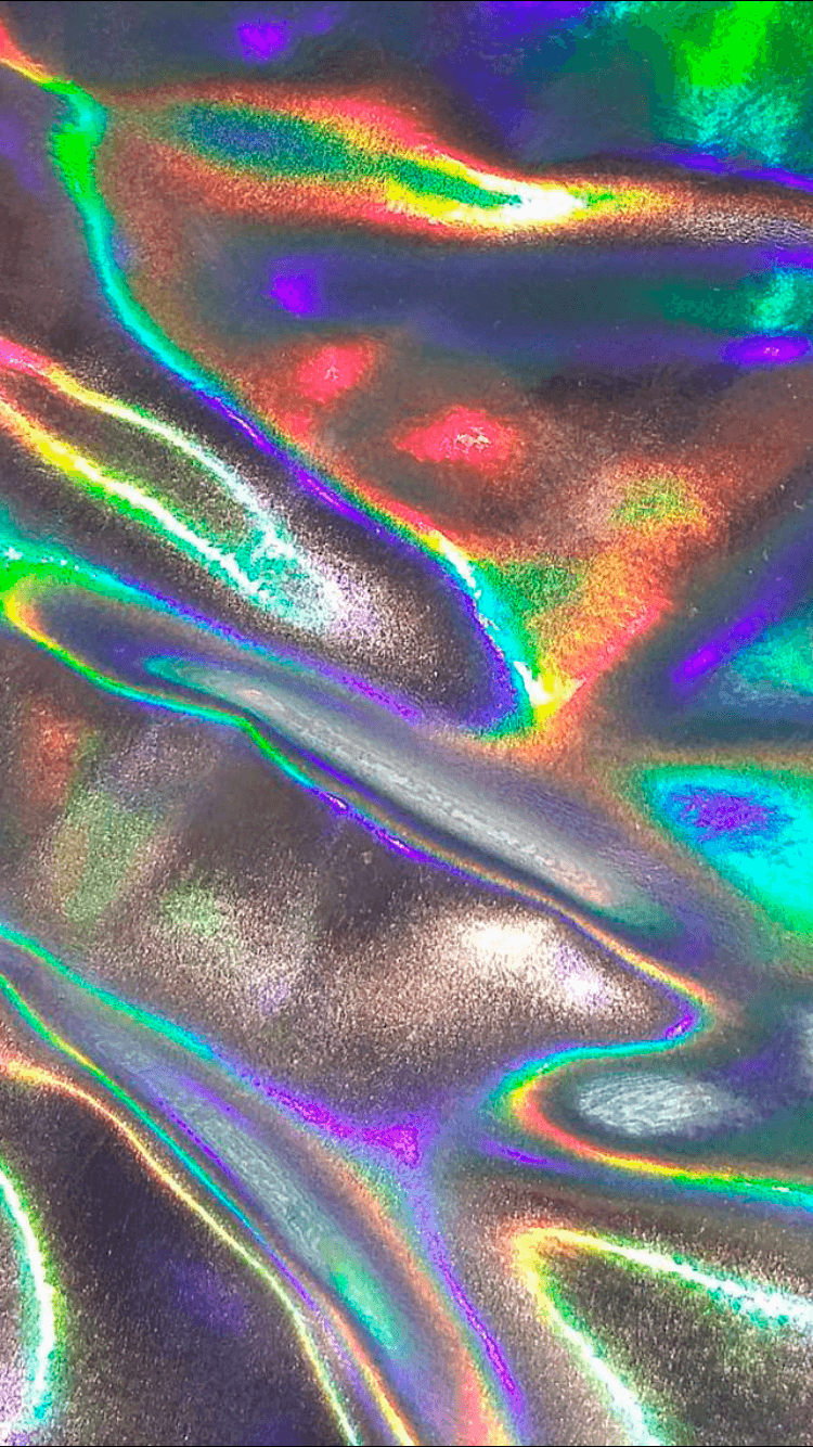 750x1334 ⭐Explore more Wallpapers | Holo in 2019 | Holographic wallpapers