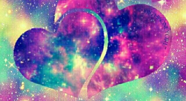 640x1136 Heart galaxy iPhone/Android wallpaper I created for the app CocoPPa