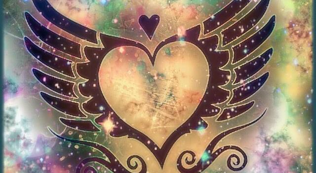 640x1136 Galaxy heart | Wallpapers | Cellphone wallpaper, Wings wallpaper