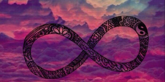 1024x1024 50+] Galaxy Infinity Sign Wallpapers on WallpaperSafari