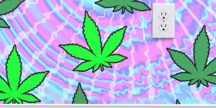 1024x1024 2 tie dye psychedelic rave music on Isobar by raveneve | Roostery