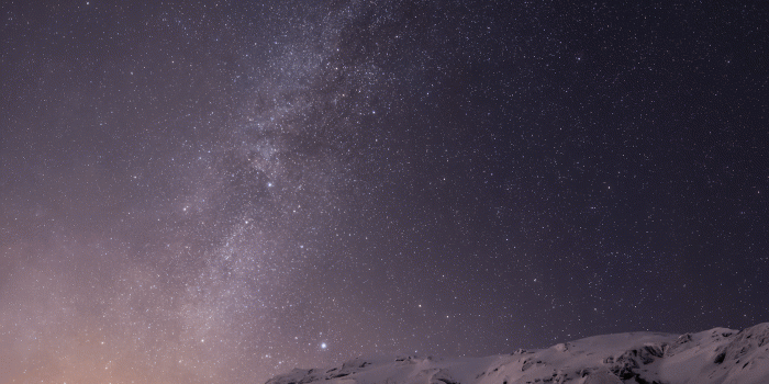 2524x2524 Download the Default iOS 8 Milky Way Wallpaper