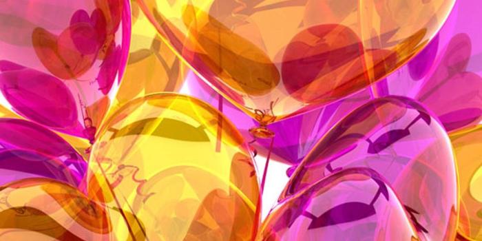 1080x1920 Galaxy Note HD Wallpapers: HD Purple Yellow Heart Balloons Galaxy