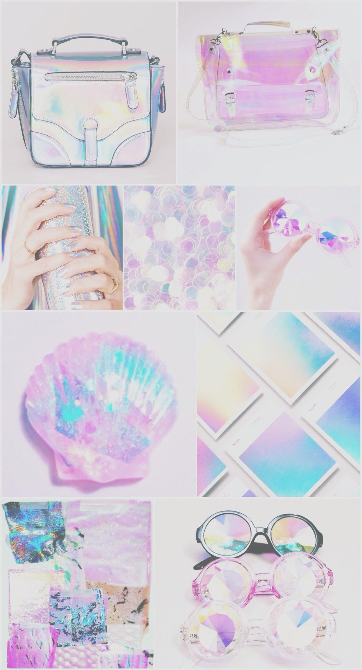 1194x2208 Holographic wallpaper ·① Download free awesome full HD backgrounds