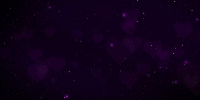 1366x768 Download wallpaper 1366x768 constellation, galaxy, hearts, stars