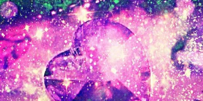 719x1280 Shimmer Hearts Galaxy Wallpaper #androidwallpaper #iphonewallpaper