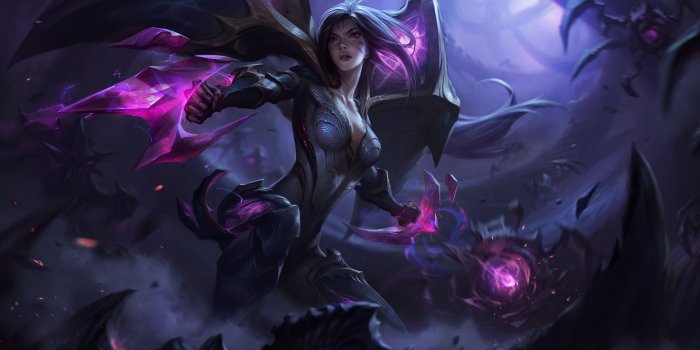 3840x2266 320x240 Kai Sa Default Skin Splash Art Apple Iphone,iPod Touch