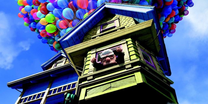 2560x1600 45+] Disney Up Wallpaper on WallpaperSafari