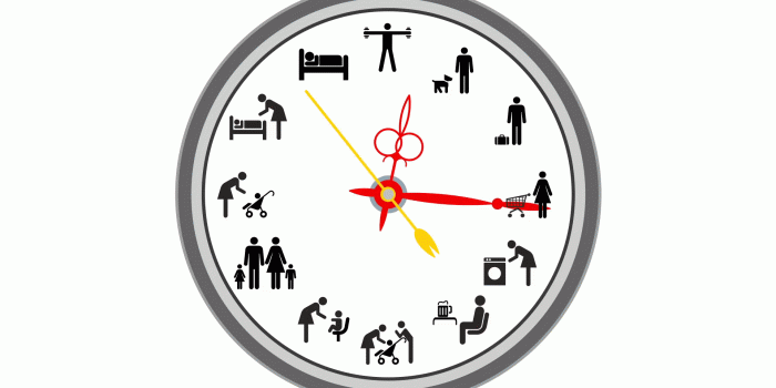 1920x1080 Animated clock isolated on white background. Seamlessly loops. Time lapse.  2d animation Stock Video Footage - Storyblocks Video