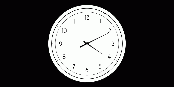 1920x1080 Five animated clocks with transparency Motion Background - Storyblocks Video