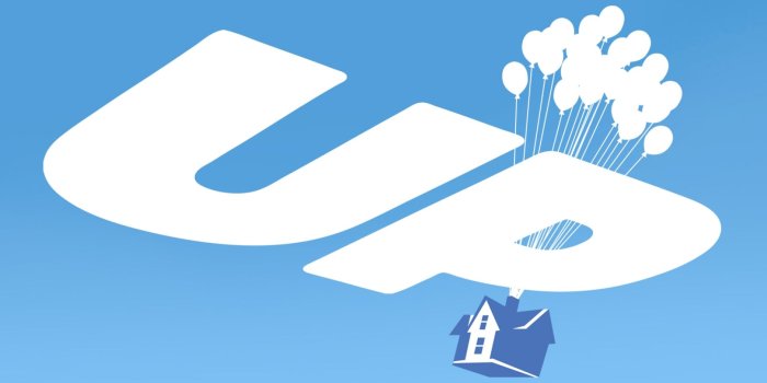 1920x1080 Pixar Up Movie Animation Logo Wallpaper #2875 - Ongur