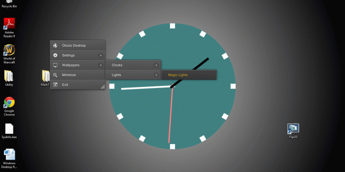 1366x768 Quick Tip: Animate your Windows 7 desktop wallpaper - TechRepublic